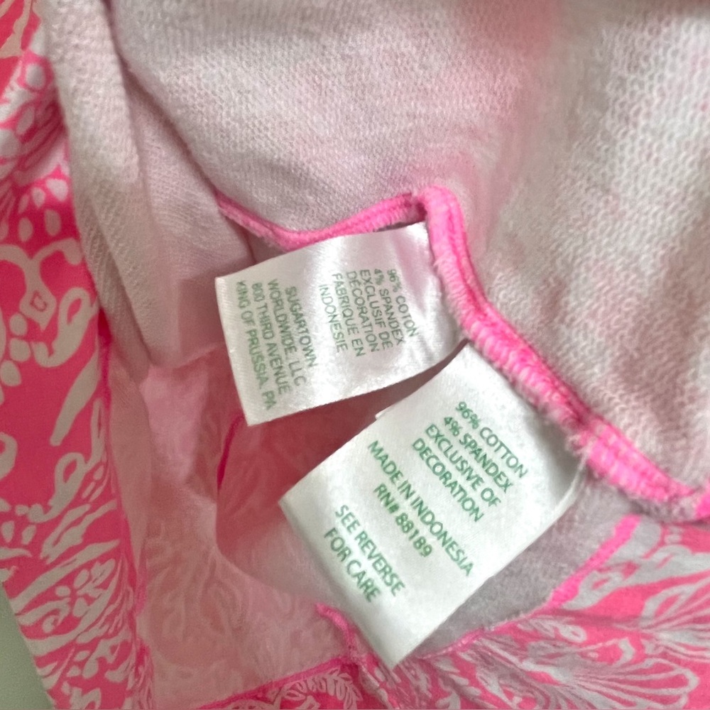 Lilly Pulitzer Harper Sleeveless Shift Dress Havana Pink Clawdia Small - Picture 5 of 8